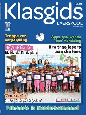 cover image of Klasgids Januarie 2019 Laerskool